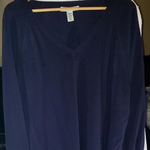 Ralsey womans v neck sweater